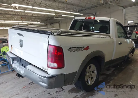 2010 Dodge Ram 1500 Slt/Sport/Trx from USA, damaged, VIN 3D7JV1ET8AG181429